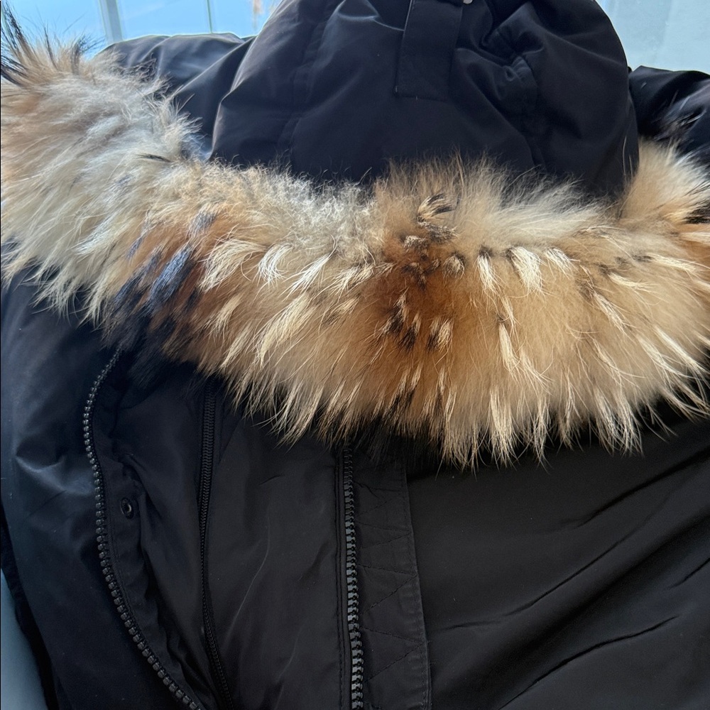 LAMARQUE Après Ski Black Jacket - Picture 2 of 14
